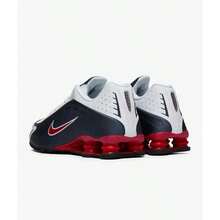 Nike Shox R4 'USA' 2025 Men's HQ1988-400 - Trắng, xanh dương, đỏ - Xem 4