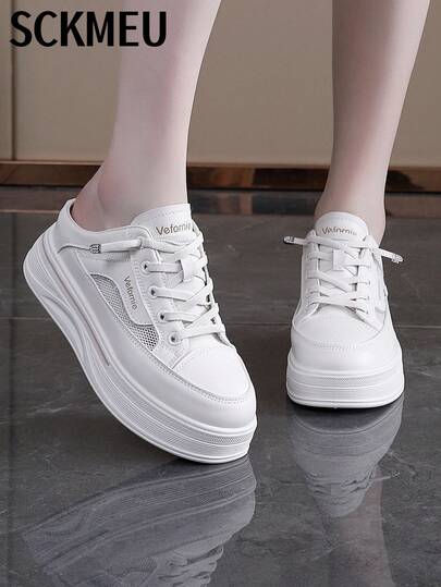 SCKMEU. Women's Spring New Slip-On Slippers, Lightweight Comfortable Classic Versatile Fashionable Casual Outdoor Slippers