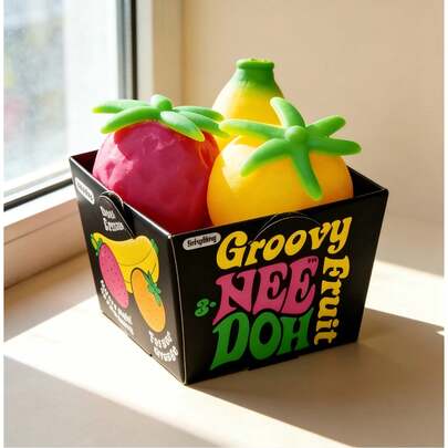 Juguete apretable Nice Cube - Apretables súper sólidos para alivio del estrés para niños y adultos