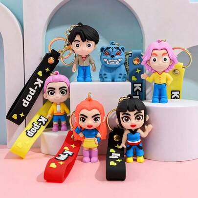 Hasbro Bộ 6 móc khóa hình phù thủy huyền bí, móc khóa có tính thẩm mỹ cao, thích hợp làm quà tặng trong các bữa tiệc, trang trí ba lô, v.v. Đây là món quà phụ kiện lý tưởng, một bất ngờ nhỏ cho các bữa tiệc và tụ họp, và là chiếc móc khóa di động lý tưởng với vẻ ngoài thẩm mỹ cao.