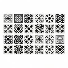 Bộ 24 miếng giấy dán tường giả gạch cổ điển, kích thước 3.94/5.91/7.87 inch, chống thấm nước và chống dầu mỡ, thích hợp trang trí nhà bếp, phòng tắm, có thể tháo rời. - NHZ170 - Xem 8