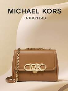 Michael Kors Túi xách đeo chéo nhỏ dành cho nữ MK PARKER - màu nâu - Xem 1