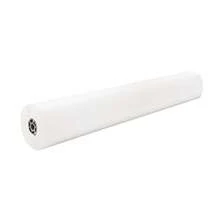 Pacon Rainbow - Rollo de papel kraft ligero de doble acabado 3 pies por 1000 pies blanco 63000 - Blanco - Ver 1