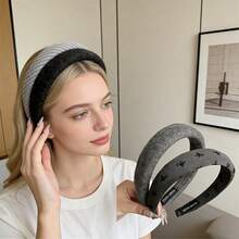 8pcs/4pcs/2pcs/1pc High Crown Hair Clips Headbands, Fashionable Multi-Element Headpieces For Women - Multicolor - View 4