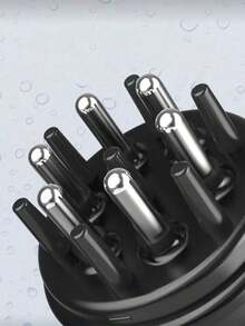 1 lược mini dùng để thoa dầu, mát-xa da đầu, lược dưỡng tóc chứa tinh chất kích thích mọc tóc, tinh chất dưỡng tóc, dung dịch dưỡng tóc, dầu xả, lược thoa tinh dầu - Giúp đưa tinh dầu hoặc dung dịch dưỡng tóc chính xác đến chân tóc. - Nhiều kiểu dáng - Xem 7