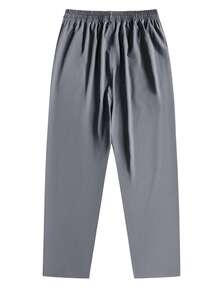 Men's Lightweight Casual Elastic Sports Outdoor Pants, Summer - Grey - View 2