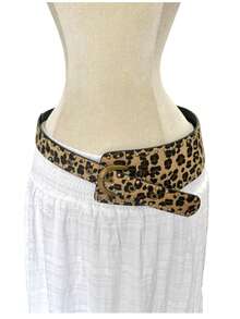 Thắt lưng nữ bản rộng đính đinh tán toàn bộ màu trắng và họa tiết da báo mềm mại, họa tiết da báo thời trang mùa xuân/hè Y2K Châu Âu & Mỹ, thắt lưng cao cấp thời trang, phù hợp với váy, quần, áo khoác, đai lưng bản rộng đính đinh tán đa năng, mùa hè, mùa thu, mùa đông, Halloween - Nhiều màu - Xem 20