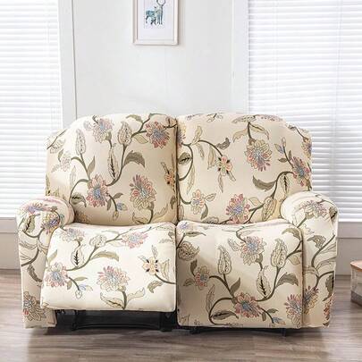 Bộ 4/6/8 chiếc bọc ghế sofa/ghế tựa họa tiết lá hình học, bọc ghế tựa in họa tiết, bọc sofa co giãn, phù hợp cho phòng khách, văn phòng, trang trí nhà cửa, vừa với ghế đơn, ghế đôi, ghế ba.