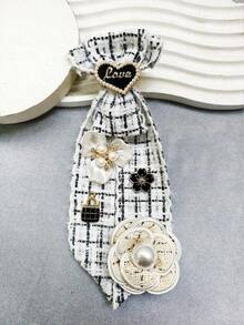 Adjustable Black Elastic Necktie. Fashionable And Versatile, Simple And Casual, Suitable For Academic, JK Uniform, And Professional Shirt Occasions. Suitable For Both Men And Women, Can Be Paired With School Uniforms. Also Especially Suitable For Men's Business Occasions. - Tie 4 - View 9