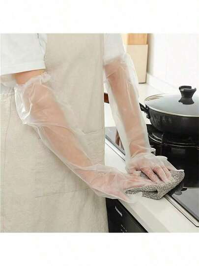 Bộ 10/20 găng tay vệ sinh nhà bếp chống thấm nước và dầu mỡ, găng tay nhựa thoải mái, được sử dụng rộng rãi để rửa chén, lau dọn, làm vườn, v.v. - Chất liệu không chứa cồn, thích hợp trang trí nhà cửa, làm quà tặng, trang trí phòng, v.v.