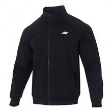Skechers Chaquetas para hombre y mujer, Serie Golf, Ropa informal, Ropa deportiva, Ropa de viaje diaria, P225U135-03K8 - Meteorito negro - Ver 2