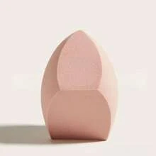 时尚粉色巨型美妆蛋，超大尺寸，亲水材质遇水膨胀，快速上妆，柔软亲肤，适用于粉底，可重复使用且不掉毛，高密度且富有弹性，是理想的化妆工具 - 卡其色 - 查看 8