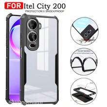 Miếng dán màn hình 2 trong 1 City 200: Kính cường lực toàn màn hình + Acrylic + Ốp lưng TPU trong suốt chống rơi vỡ - 2in1 - Xem 3