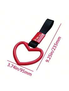 1 chiếc bọc vô lăng hình trái tim, chất liệu nylon bền chắc và vòng bảo vệ cản sau bằng nhựa ABS, thiết kế nhiều màu sắc thời trang, phù hợp cho ô tô, tàu điện ngầm và xe buýt. - A - Xem 9