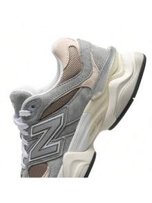 New Balance 情侣款 9060 系列复古跑鞋，时尚运动休闲鞋，2026 春季款 U9060LBA - 灰色 - 查看 8