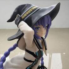 Estatua de anime de alta calidad y encantadora de una persona arrodillada - Coleccionable duradero de PVC, adecuado para decoración de dormitorio y automóvil, regalo único para amantes del anime - Multicolor - Ver 6