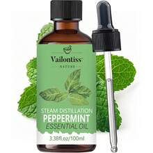 Vailonliss 清凉薄荷精油 100ml，适用于头发和头皮护理、香薰扩香、按摩、护肤和驱蚊 - 薄荷 - 查看 1