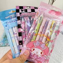 SANRIO 【三丽鸥系列热销】36支装三丽鸥按动式中性笔，办公学习两用 - 礼品奖励，课堂奖品 - 完美礼物 - 多色 - 查看 3