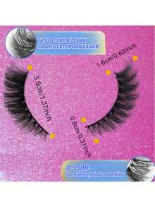 Specially Designed For Dynamic Eyes: 3D Natural Appearance+DD Curling+Tail Wing Elongation, One-Stop Unlocking Of Professional Makeup Effects - View 6