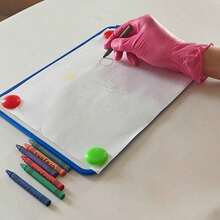 100pcs Per Pack, Available In Deep Pink And Light Purple. Disposable Nitrile Gloves. Sizes: S, M, L, XL. Durable, Waterproof, And Thickened, Suitable For Household Cleaning. Also Applicable For Kitchen, Bathroom, Cleaning, Tattooing, Beauty Care, Hair Coloring, Pet Care, Beauty Salon, Cleaning Supplies, Kitchen Essentials, Etc. New In 2026 Essential Cleaning Tools - 100pcs - 查看 8