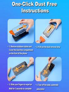 Bộ 5 miếng dán màn hình cường lực 9D phủ toàn màn hình - Tương thích với iPhone 17 Pro Max/Air/17e/16 Pro Max/16E/15 Pro Max/15 Plus/14 Pro/13/12/11 Pro Max/Xs Max/XS/XR/8 Plus/7 Plus. Đặc điểm nổi bật: Độ trong suốt HD, chống trầy xước, viền chống bám bụi. - Trong sáng - Xem 10