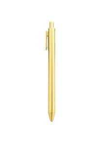 10支装奢华金色塑料可伸缩黑色墨水中号笔尖（1.0mm）书写流畅钢笔，适用于婚礼、新娘派对、商务场合、学生、教师、学校、日记和礼品。 - A - 查看 8