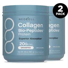 Comunvitam 2PCS-Collagen Bio Peptides Protein Powder, Grass Fed Hydrolyzed Collagen Peptides, Unflavored Collagen Supplement, 20g Protein Per Serving, Supports Skin Hair Nails Joint & Bone Health, Beauty Wellness Formula, Keto Friendly Paleo Friendly - 20*2OZ - View 5