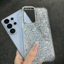 Phù hợp với Galaxy S26 Ultra, S25 Ultra, A55, A56, A26, A16. Ốp lưng trong suốt, tương thích với các dòng Galaxy A36, A35, A54, A15, S24, S23, S22. Ốp lưng điện thoại tối giản, chống rơi vỡ. - trắng - Xem 2