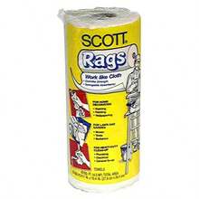 KIMBERLY-CLARK Scott Products 75230 White Scott Rags 55 Unidades - Blanco - Ver 2