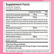 Hormone Harmony 72 Vegan Capsules| Natural Hormonal Support For Young Girl And Women|Gentle Support For Menopause & Perimenopause| Helps Soothe Hot Flashes & Promote Balance - 1個 - 查看 5