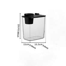 1 Rectangular High-Transparency Fish Tank With Phone Holder Ideal For Home Living Rooms, Study Areas, And Office Desks Home Decor - View 13