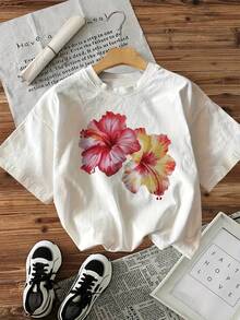 Women T-Shirts - White - View 1