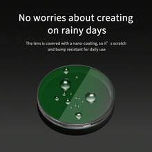 For Osmo Action 6 Lens Filter, Multi-Coated/ Optical Glass/ Aluminum Alloy Frame, Multiple Types Available | Lightweight Buckle Design Easy Installation | Sport Vlog Photography | Holiday Travel Photography Accessories | Creative Filters For Festival Party And Wedding | Summer Beach Photography Props - View 9
