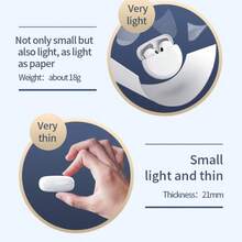 2026新款蓝牙耳机，时尚设计，深度降噪，超低游戏延迟，运动耳塞 - 均碼 - 查看 5