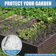 Plastic Mesh Fencing, Multipurpose Garden Fence Net (Suitable For Pets And Poultry), Small Animal Protection Net (Suitable For Rabbits, Chickens, Dogs), Outdoor Snake-Proof Protection Net - Nhiều màu - Xem 5