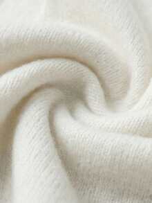 Este suéter elegante para mujer del 2026 presenta un cárdigan de cuello en V tejido de manga larga con encaje contrastante delicado y cierre con botones. La longitud regular y el estilo casual elegante lo hacen perfecto para regalos del Día de la Madre y uso diario en otoño e invierno. Blanco - Blanco - Ver 9