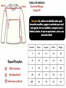 Women's Long-Sleeved T-Shirt With UV Protection SPF50 - 黑色 - 查看 3