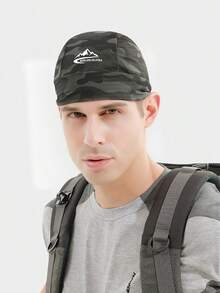 1pc Quick-Dry Anti-UV Cycling Cap, Unisex Sweat-Absorbent Lining Hat, Suitable For Outdoor Cycling, Hiking, Running And Other Sports - Cycling Cap - View 5