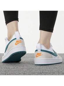 Giày thể thao Nike Court Borough Low 2 Unisex dành cho trẻ em, bộ sưu tập Xuân 2026, Mã sản phẩm: BQ5448-017 - Xám - Xem 3