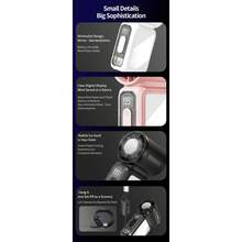 Kipas Tangan Mini Saku Turbo Qixin, Pendingin Es dengan Cermin & Lampu LED, 1–199 Tingkat Kecepatan, Baterai Isi Ulang Terintegrasi 3600mAh, Kecepatan Maksimum 17000 RPM, Sempurna untuk Perjalanan, Aktivitas Luar Ruangan, Rumah & Kantor - Mini Genggam - View 6