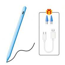 Capacitive Touch Screen Stylus Pen For IOS/Android, Newly Upgraded For Tablets/Smartphones, Smart Stylus For Capacitive Touch Screens, Suitable For Drawing, Writing, Painting On , Galaxy, Kindle And All Touch Screen Devices - Multicolor - View 11