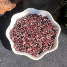 100g, Batu Kristal Garnet Partikel Kecil Alami yang Dihancurkan, Cocok untuk Dekorasi Rumah, Batu untuk Akuarium dan Tangki Ikan, Air Mancur, Dekorasi Kantor, Pengisi Vas dan Penataan Tanaman, Koleksi, Pemberian Hadiah, dll. - 3-5mm(100g) - View 13
