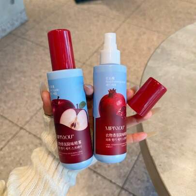 1 Bottle 150ml Fragrance Spray, Infused With Alluring Fruity Scent. Long-Lasting Aroma, Suitable For Indoor And Outdoor Use, Such As Dates, Parties, Holidays, Home And Office. An Ideal Choice For Birthday, Christmas Or Gifting To Loved Ones.