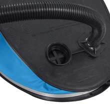 Portable Foot Air Inflator Manual Step Inflator For Air Mattress, Sports Balls, Pool Floats & Camping Inflatables - Multicolor - View 7