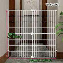 Cat Barrier Gate, Pet Fence, Indoor Cat Isolation Barrier, Cat Blocking Board - Multicolor - View 10