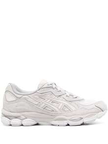 ASICS Gel-NYC Sneakers - Authentic Unisex Retro Lifestyle Running Shoes | Viral 2026 Sportstyle Urban Trainers | Premium Gel Technology Cushioning | Durable Suede & Mesh Performance Footwear | Classic Comfort Daily Sneakers - Mây xám - Xem 12