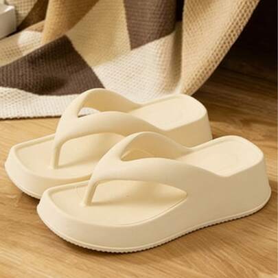 Élément essentiel de tenue atmosphérique | Pantoufles à plateforme moelleuses et rebondissantes pour une vie quotidienne confortable, Porte-chaussures, Économiseur d'espace, Extérieur, Jardin, Accessoire de voyage, Portable, Accessoire de plage, Saison de remise des diplômes, Cérémonie de remise des diplômes, Cadeau de remise des diplômes, Félicitations diplômé, Major de , Fin des études, Fête de remise des diplômes