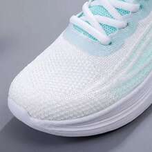 Women Running Shoes - Green - View 5