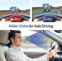 ZIKEE Car Seat Cushion For Driving With Cooling Gel, Ergonomic Memory Foam Seat Cushion For Car Provides Sciatica, Back, Tailbone Pain Relief And Intimate Ventilation, Anti-Slip &Amp; Breathable Cover - ColorA - 查看 6