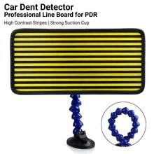 Bảng dò vết lõm xe hơi, tấm phản quang sọc độ tương phản cao, đế hút hình rắn đa hướng, dụng cụ sửa chữa vết lõm thân xe. - A - Xem 4